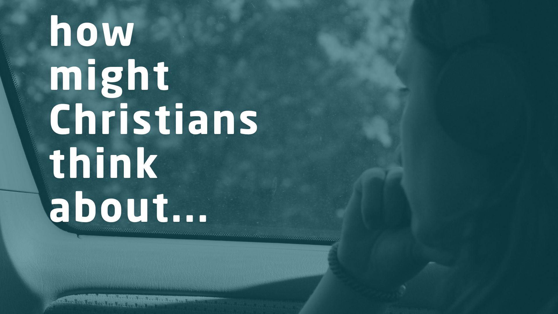 How might Christians think about Israel? episode artwork